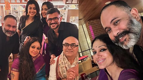 Aju Varghese, Shobana