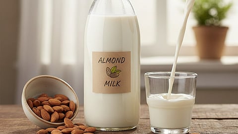 Almond milk