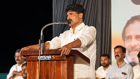 Congress house for disaster victims