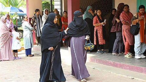 Voting in the second phase of the local body elections will take place tomorrow in seven districts.