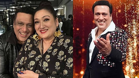 Govinda and Sunita Ahuja