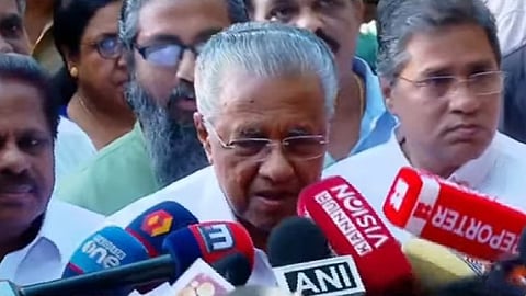 chief minister pinarayi vijayan