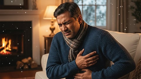 Heart Attacks in winter