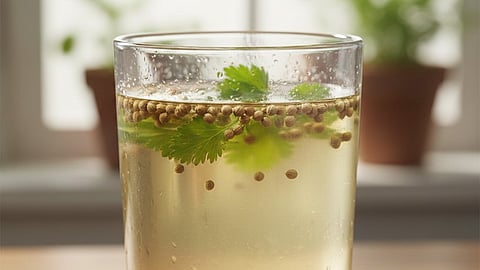 Coriander Seed water