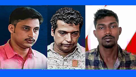 Martin, Suni, Pradeep