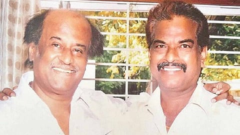 Rajinikanth and Raj Bahadur