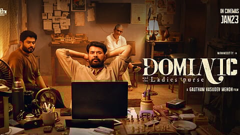 Dominic and The Ladies Purse