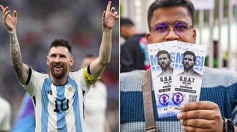 Pay Rs 10 L to meet and greet Lionel Messi