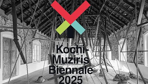 The sixth edition of the Kochi Muziris Biennale
