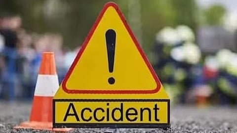 tractor accident in sabarimala