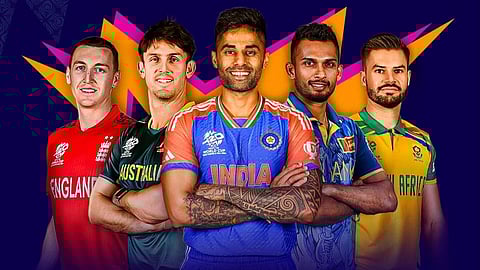 T20 World Cup ticket poster