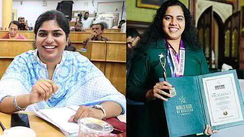 gayathri babu criticises arya rajendran