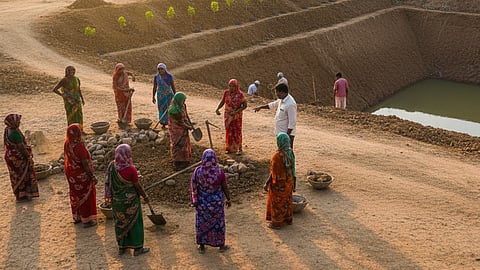 Union Cabinet approves renaming MGNREGA to `Pooja Bapu Gramin Rozgar Yojana