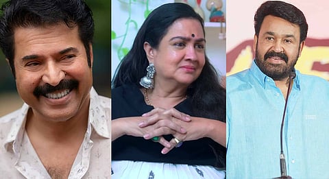 Urvashi about Mammootty and Mohanlal