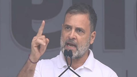 Congress rally against 'vote chori