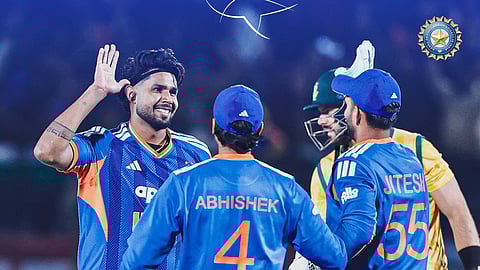 India win by 7 wickets