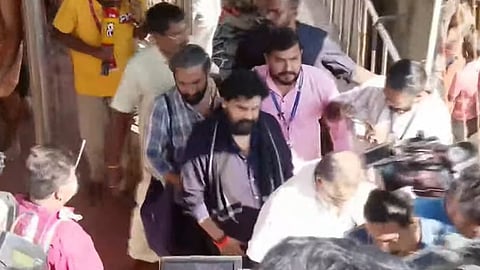 Dileep in Sabarimala