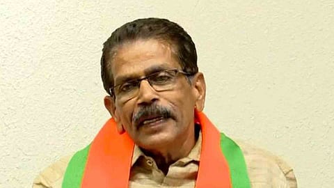 Palakkad CPM Panchayat President joins BJP