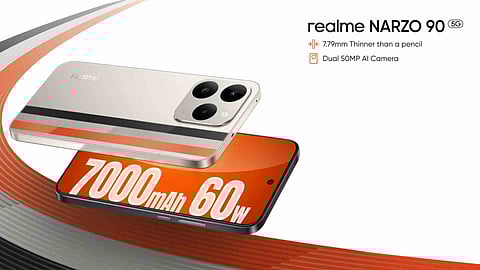Realme Narzo 90 5G and Narzo 90x 5G launched in India