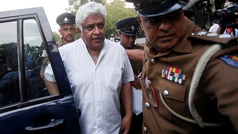 former sri lanka captain Arjuna Ranatunga to be arrested