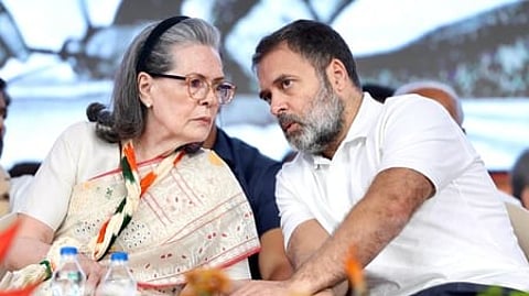 rahul gandhi, Sonia Gandhi