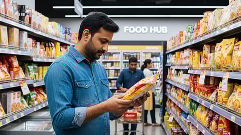 Processed foods, fibre