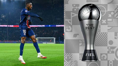 FIFA The Best Full nominees list