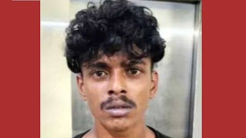 housewife assault case at thampanoor; accused arrested