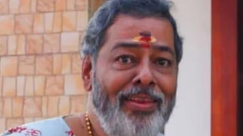 am vijayan namboothiri passes away