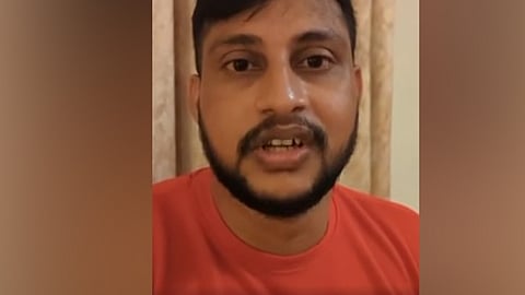 Video of Martin, the second accused in the actress assault case; Case will be filed against those who spread it on social media