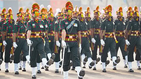 Indian Army High-Tech Internship