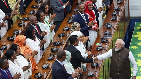 Prime Minister Narendra Modi Ethiopia visit