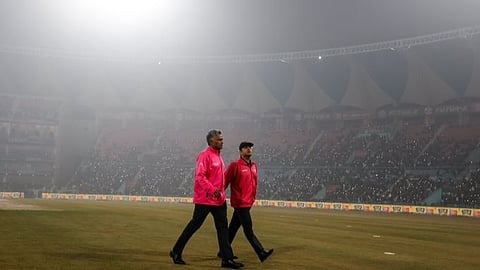 India Vs South Africa 4th T20: Match Abandoned Due To Excessive Fog