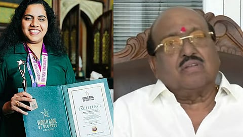 Arya Rajendran, Vellapalli Natesan
