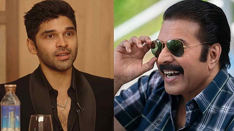 Dhruv Vikram, Mammootty