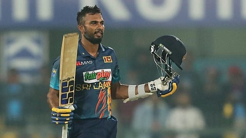 Dasun Shanaka replaces Charith Asalanka as Sri Lanka's captain