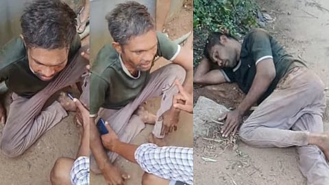 Family of Ramnarayan Viyar, killed in Palakkad mob violence