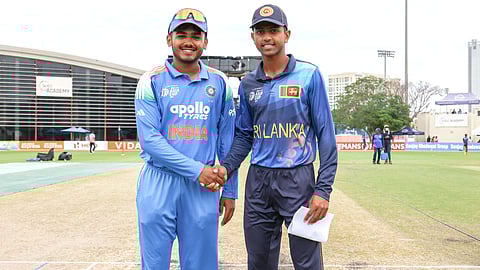 U19 Asia Cup semifinal