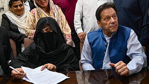 Imran Khan, wife Bushra Bibi sentenced to 17 years in Toshakhana corruption case