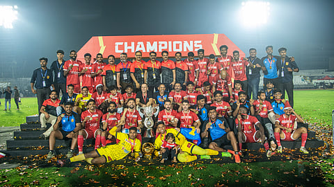 Kannur Warriors FC Super League champions