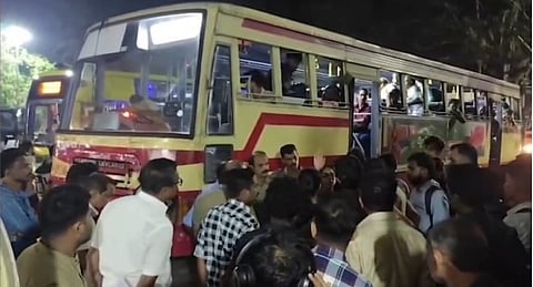 KSRTC conductor removed from service after complaint