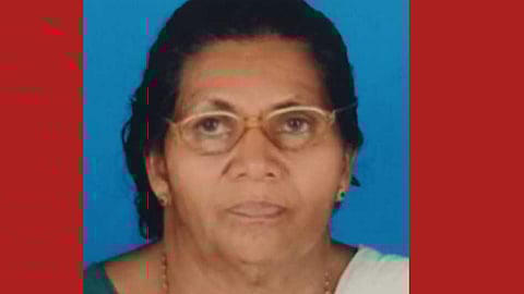 elderly woman found dead in Kasaragod