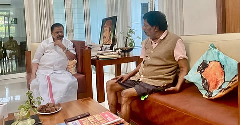 sreenivasan- mv govindan