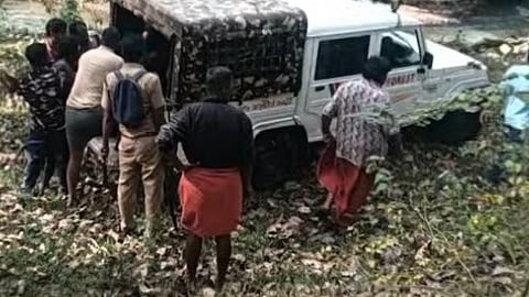 One person died in a tiger attack in Wayanad