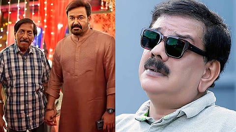 Priyadarshan, Mohanlal and Sreenivasan