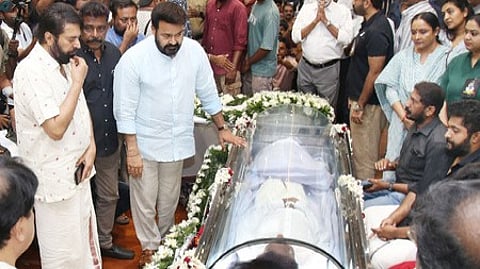 Final rites on today with official honours; Kerala pays last respects to Sreenivasan