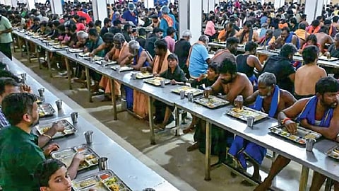 sabarimala annadanam