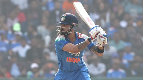 Virat Kohli batting