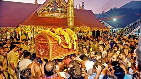 Thanga Anki chariot procession starts today