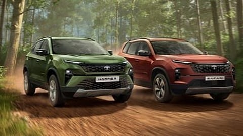 TATA HARRIER AND TATA SAFARI
